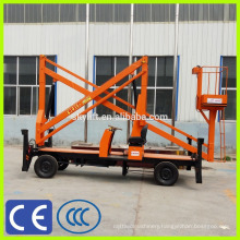 towable diesel engine mini boom lift